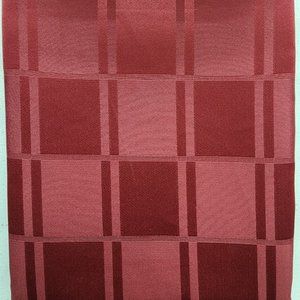 Wine Red Tablecloth Stainproof Dimensions. Size: 60" x 84" Oblong.